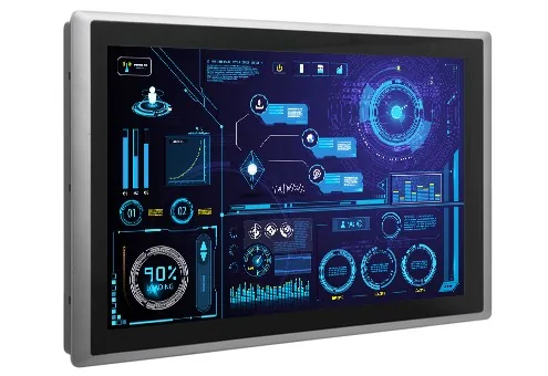Panel PC công nghiệp Cincoze CV-W121 màn hình 21,5 inch mặt trước kín IP65