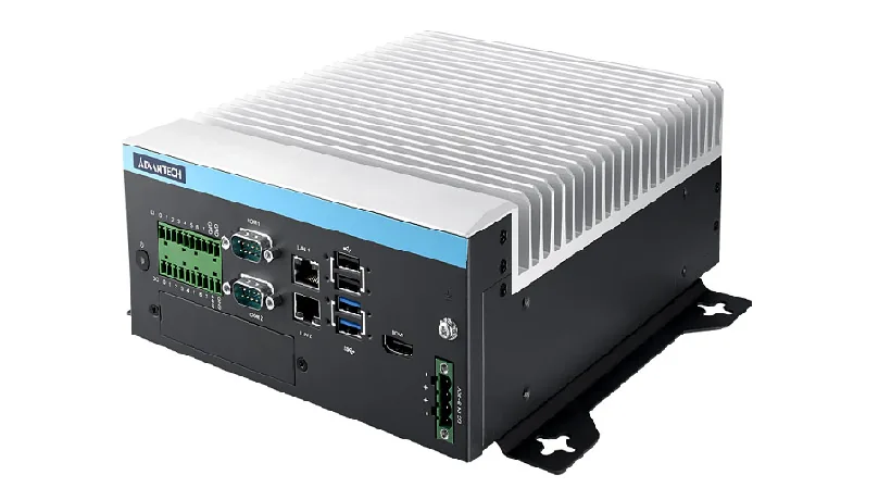 Máy tính AI công nghiệp Advantech MIC-730AI dùng module NVIDIA Jetson AGX Xavier, vỏ nhôm không quạt