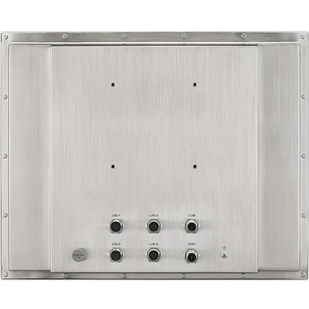 Máy tính bảng điều khiển Advantech SPC-515 vỏ thép không gỉ 304L, mặt trước phẳng đạt IP69K