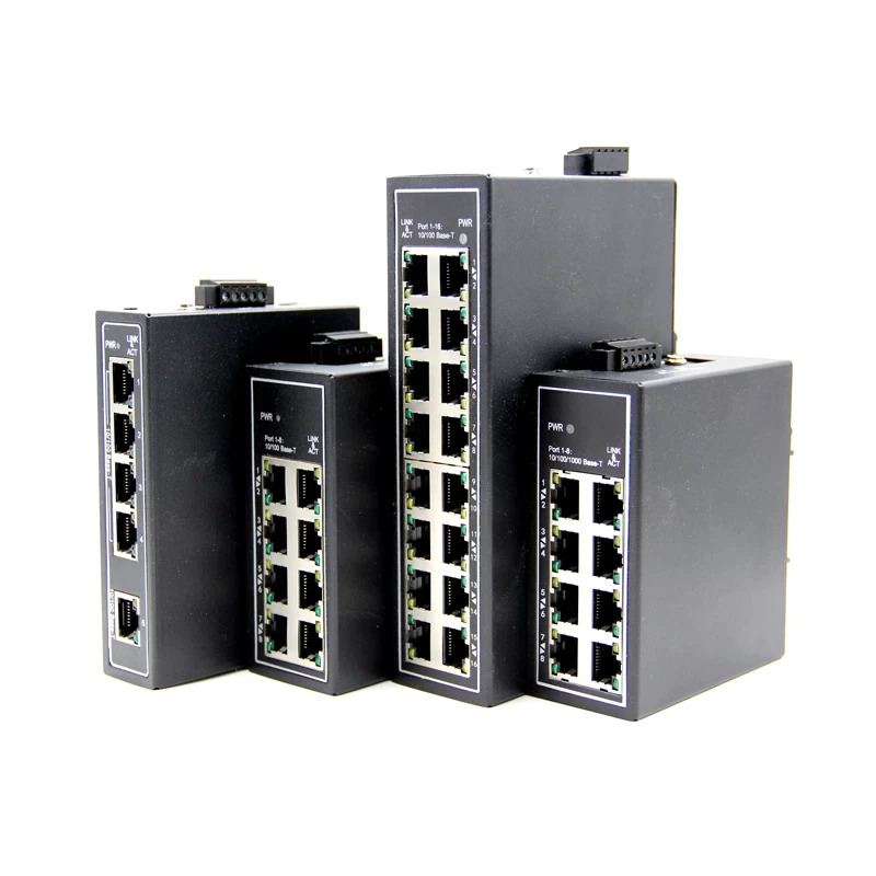 Industrial Ethernet Switches có những loại nào?