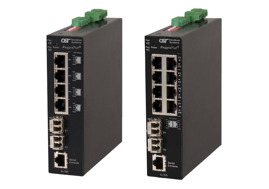Top 3 Switch công nghiệp 8 cổng Ethernet tốc độ cao được ưa chuộng nhất trên thị trường
