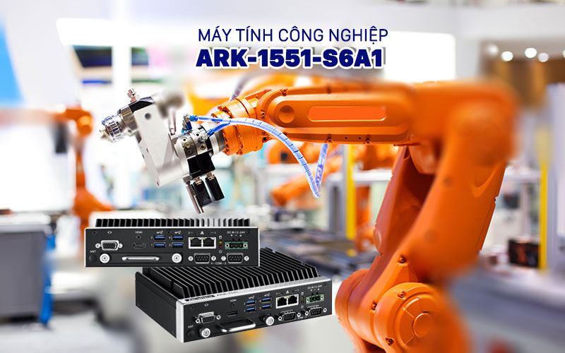 Advantech ARK-1551-S6A1 bia