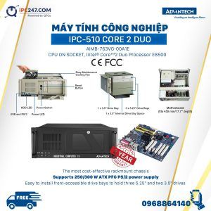 May tinh cong nghiep IPC-510 core 2 Duo