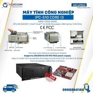 May tinh cong nghiep IPC-510 core i3