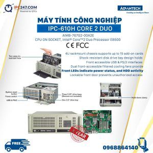May tinh cong nghiep IPC-610H core 2 duo