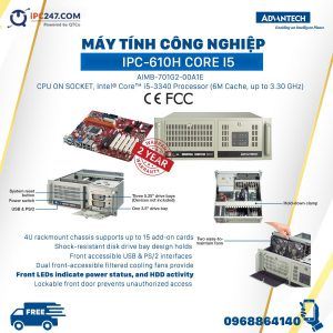 May tinh cong nghiep IPC-610H core i5