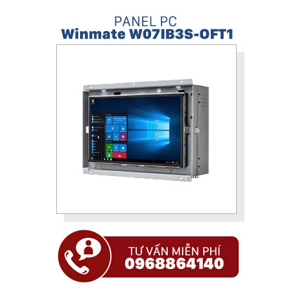 Panel PC Winmate W07IB3S-OFT1