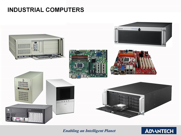 Máy tính quản lý truyền thông ECU-4553 của Advantech Công nghệ thông minh trong sân bay